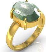 Panna 6.5 Cts Or 7.25 Ratti Green Emerald Ring