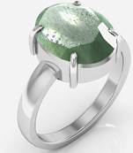 Panna 5.5 Cts Or 6.25 Ratti Green Emerald Ring