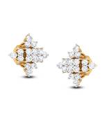Cubic Zirconia Sterling Silver Mohini Earring