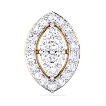 Cubic Zirconia Sterling Silver Aarpita Earring 3