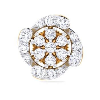 Cubic Zirconia Sterling Silver Rekha Earring 3