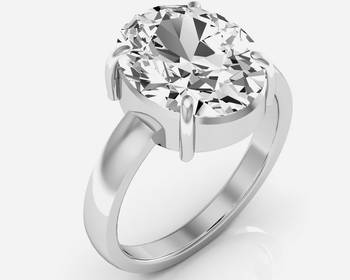 Zircon 7.5 Cts Or 8.25 Ratti Zircon Ring 1