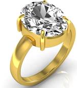 Zircon 6.5 Cts Or 7.25 Ratti Zircon Ring