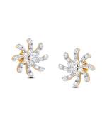 Cubic Zirconia Sterling Silver Aarohi Earring