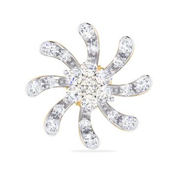 Cubic Zirconia Sterling Silver Aarohi Earring 3