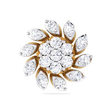 Cubic Zirconia Sterling Silver Manisha Earring 2