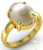 Moti 6.5 Cts Or 7.25 Ratti Pearl Ring