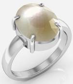 Moti 3.9 Cts Or 4.25 Ratti Pearl Ring