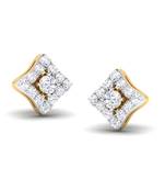 Cubic Zirconia Sterling Silver Anjali Earring