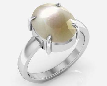 Moti 3.0 Cts Or 3.25 Ratti Pearl Ring 1