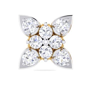 Cubic Zirconia Sterling Silver Sandvi Earring 3