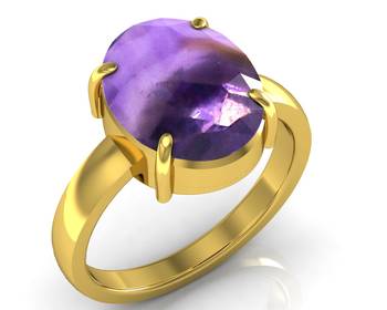 Katela 4.8 Cts Or 5.25 Ratti Amethyst Ring 1