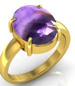 Katela 4.8 Cts Or 5.25 Ratti Amethyst Ring