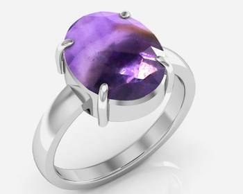 Katela 4.8 Cts Or 5.25 Ratti Amethyst Ring 1