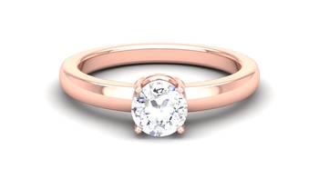 Signity Sterling Silver Poonam Ring 2