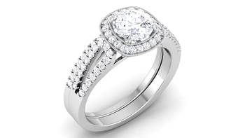 Signity Sterling Silver Prajakta Ring 1