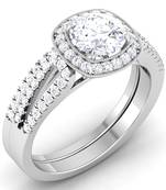 Signity Sterling Silver Prajakta Ring