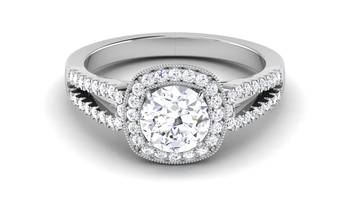 Signity Sterling Silver Prajakta Ring 2