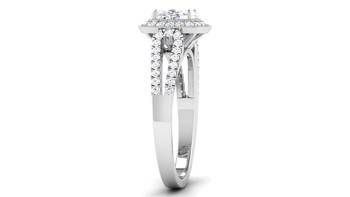 Signity Sterling Silver Prajakta Ring 3