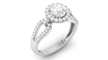Signity Sterling Silver Sarika Ring 1