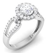 Signity Sterling Silver Sarika Ring