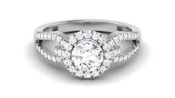 Signity Sterling Silver Sarika Ring 2