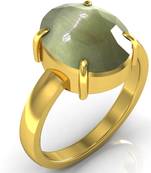 Lehsuniya 5.5 Cts Or 6.25 Ratti Cats Eye Ring
