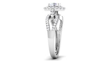 Signity Sterling Silver Sarika Ring 3