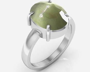 Lehsuniya 5.5 Cts Or 6.25 Ratti Cats Eye Ring 1