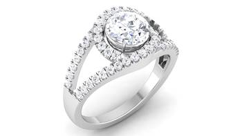 Signity Sterling Silver Sonal Ring 1