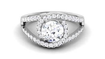 Signity Sterling Silver Sonal Ring 2