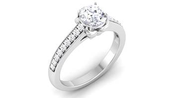 Signity Sterling Silver Janavi Ring 1