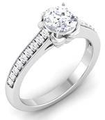 Signity Sterling Silver Janavi Ring