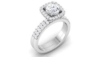 Signity Sterling Silver Nitisha Ring 1