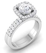 Signity Sterling Silver Nitisha Ring