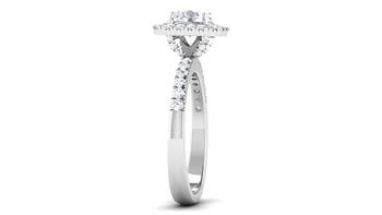 Signity Sterling Silver Nitisha Ring 2