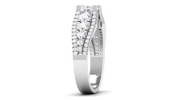 Signity Sterling Silver Bhopal Ring 3