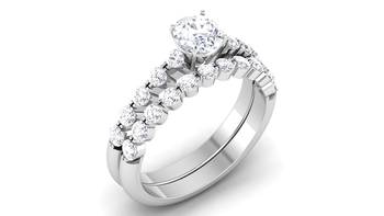 Signity Sterling Silver Gujarat Ring 1