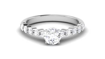 Signity Sterling Silver Gujarat Ring 2