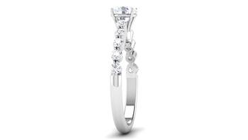 Signity Sterling Silver Gujarat Ring 3