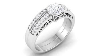 Signity Sterling Silver Puneri Ring 1