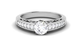 Signity Sterling Silver Puneri Ring 2