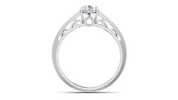 Signity Sterling Silver Puneri Ring 3