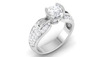 Signity Sterling Silver Rajastan Ring 1