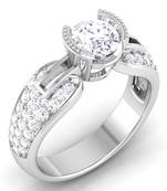 Signity Sterling Silver Rajastan Ring