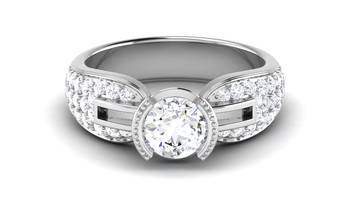 Signity Sterling Silver Rajastan Ring 2