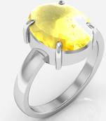 Sunehla 6.5 Cts Or 7.25 Ratti Citrine Ring