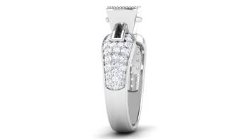Signity Sterling Silver Rajastan Ring 3