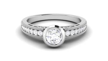 Signity Sterling Silver Mumabi Ring 2