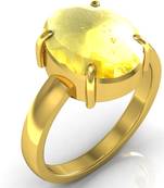 Sunehla 4.8 Cts Or 5.25 Ratti Citrine Ring